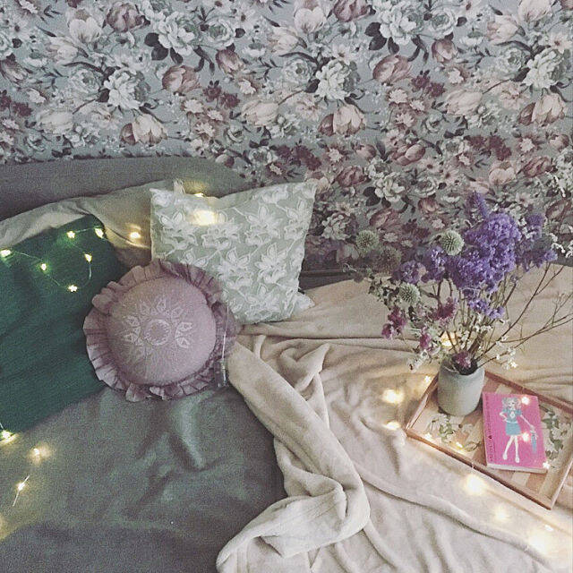 女子力UP♡乙女心をくすぐるロマンティックインテリア