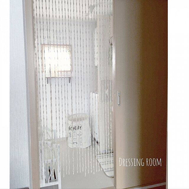 キッチン＆バスルームにもカーテンをつけたい♪10のお手本