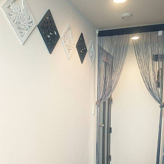 キッチン＆バスルームにもカーテンをつけたい♪10のお手本