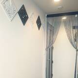 「キッチン＆バスルームにもカーテンをつけたい♪10のお手本」の画像8