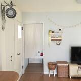 「キッチン＆バスルームにもカーテンをつけたい♪10のお手本」の画像1