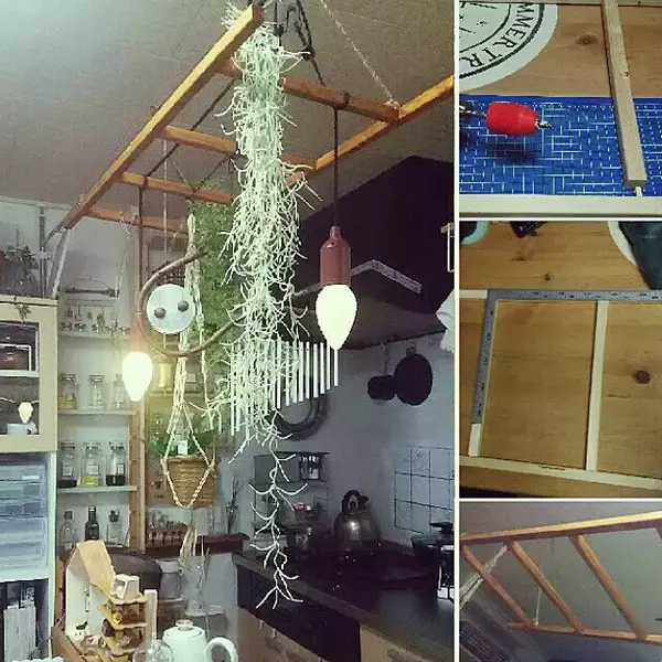 「見のがせない！手作りのラダーシェルフで秀逸ディスプレイ」の画像