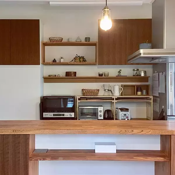 「欲しくなる理由がたくさん♪ニトリのウッドシェルフ」の画像