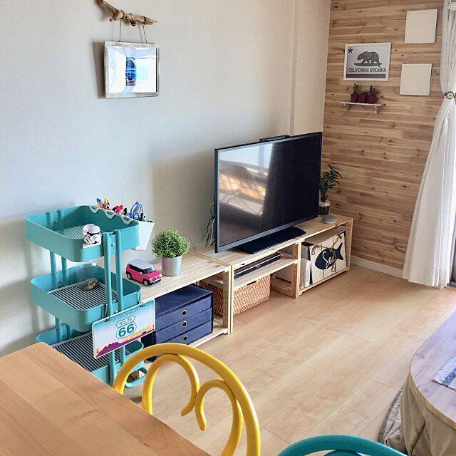 欲しくなる理由がたくさん♪ニトリのウッドシェルフ