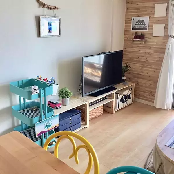 「欲しくなる理由がたくさん♪ニトリのウッドシェルフ」の画像