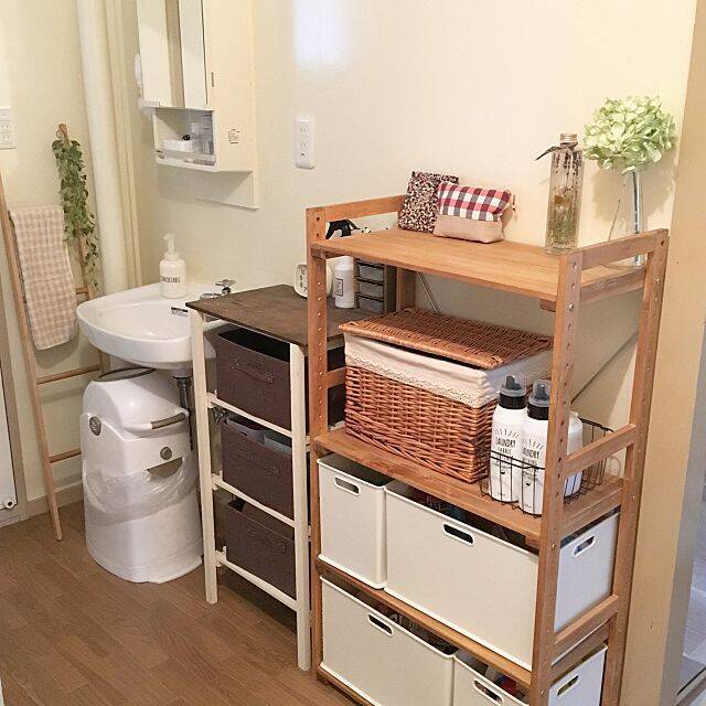 欲しくなる理由がたくさん♪ニトリのウッドシェルフ