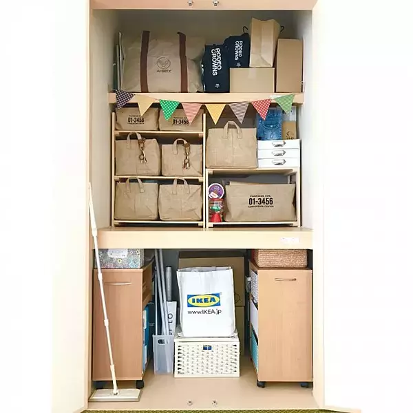 「欲しくなる理由がたくさん♪ニトリのウッドシェルフ」の画像