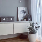 「グレーインテリアで作る！大人ニュアンスを感じるお部屋」の画像9