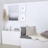 「グレーインテリアで作る！大人ニュアンスを感じるお部屋」の画像1