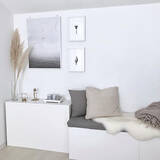 「グレーインテリアで作る！大人ニュアンスを感じるお部屋」の画像2