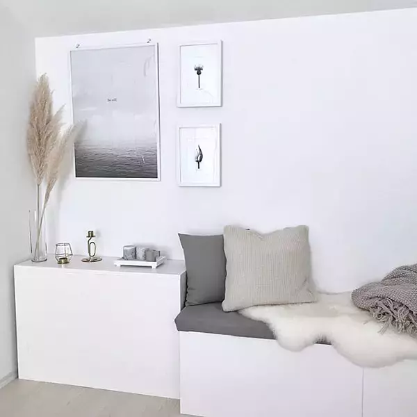 「グレーインテリアで作る！大人ニュアンスを感じるお部屋」の画像