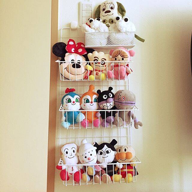 見せる収納でキュートに ぬいぐるみの収納アイデア実例集 19年1月22日 エキサイトニュース 2 3