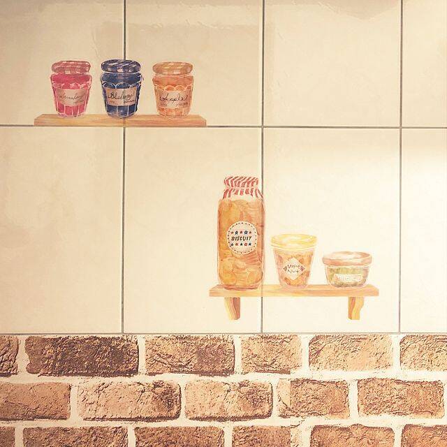 セリアで飾って楽しもう♡気分があがる壁ディスプレイ