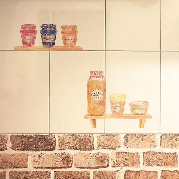 「セリアで飾って楽しもう♡気分があがる壁ディスプレイ」の画像