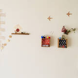 「セリアで飾って楽しもう♡気分があがる壁ディスプレイ」の画像1