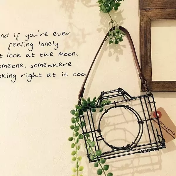 「セリアで飾って楽しもう♡気分があがる壁ディスプレイ」の画像