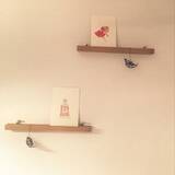 「セリアで飾って楽しもう♡気分があがる壁ディスプレイ」の画像5