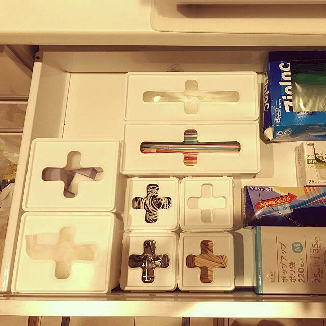 開け閉めいらずで楽チン収納♪セリアのプルアウトボックス