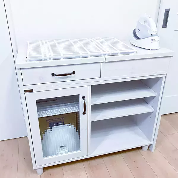 「アイロンがけがはかどる♡アイロン収納のアイデア10選」の画像