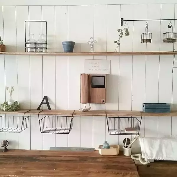 「お部屋をワンランクアップ☆セリアのアイアングッズ」の画像