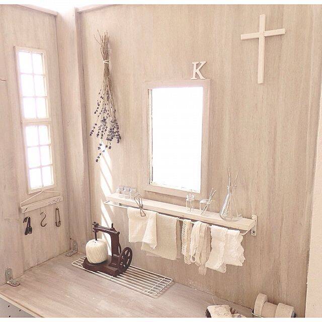 お部屋をワンランクアップ☆セリアのアイアングッズ