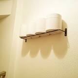 「便利にしまってすっきり見せる☆トイレットペーパー収納術」の画像6