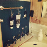 「大掃除ですっきりコンパクトに！参考にしたい洗面所収納」の画像1