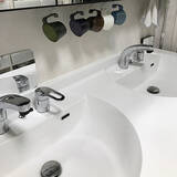 「大掃除ですっきりコンパクトに！参考にしたい洗面所収納」の画像7