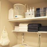 「大掃除ですっきりコンパクトに！参考にしたい洗面所収納」の画像9