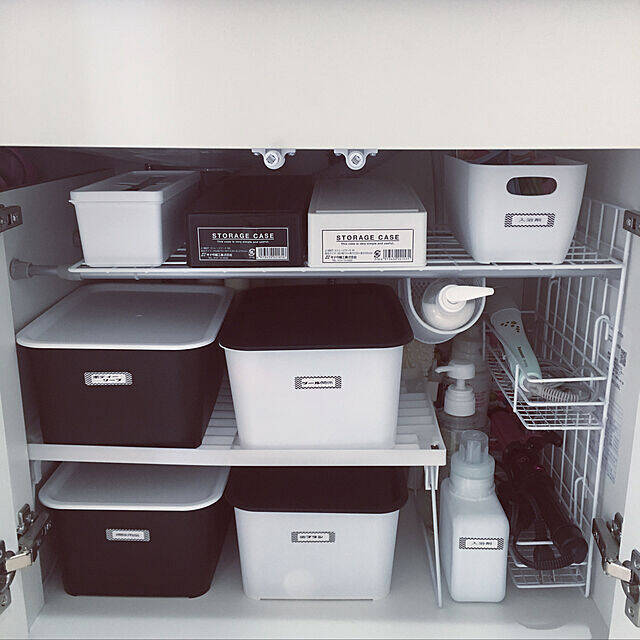 大掃除ですっきりコンパクトに！参考にしたい洗面所収納