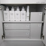 「大掃除ですっきりコンパクトに！参考にしたい洗面所収納」の画像2