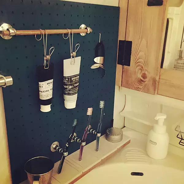 「大掃除ですっきりコンパクトに！参考にしたい洗面所収納」の画像