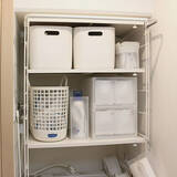 「大掃除ですっきりコンパクトに！参考にしたい洗面所収納」の画像10