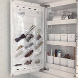 「大掃除ですっきりコンパクトに！参考にしたい洗面所収納」の画像5