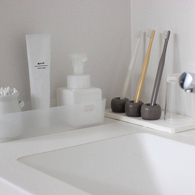 大掃除ですっきりコンパクトに！参考にしたい洗面所収納