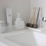 「大掃除ですっきりコンパクトに！参考にしたい洗面所収納」の画像6