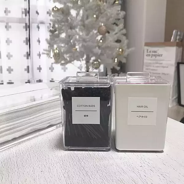 「無彩色大好きさん集まって♡セリアで叶うモノトーン化計画」の画像