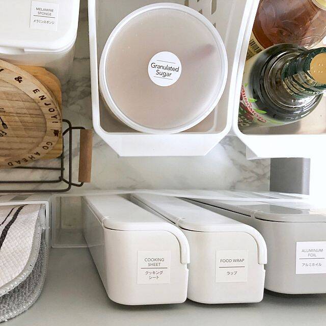 無彩色大好きさん集まって♡セリアで叶うモノトーン化計画