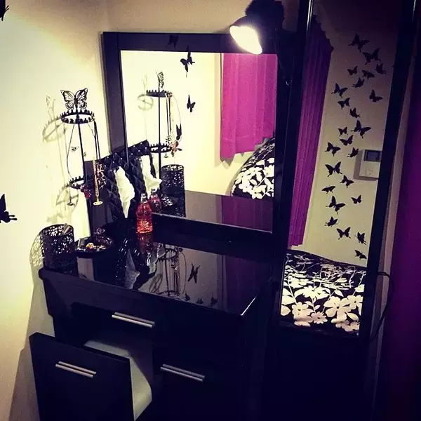 「ミステリアスな世界にようこそ♡ゴシックインテリアの魅力」の画像