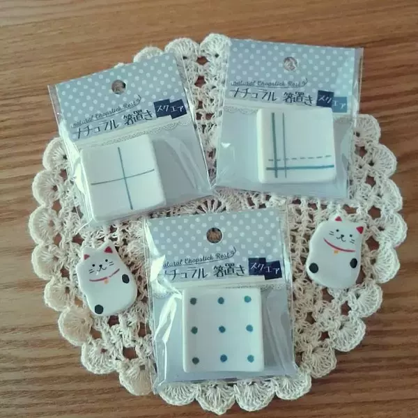 「食卓にもっと楽しい気持ちを添えてくれる♪セリアの箸置き」の画像