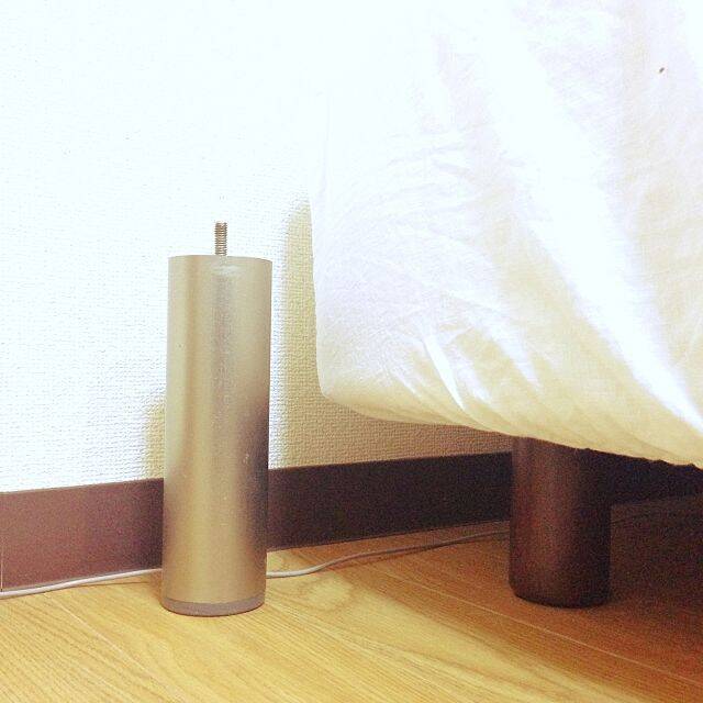 アレンジが効くベッドはこれ☆無印良品脚付きマットレス