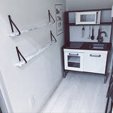 「こだわりアイテムのための空間を♡ディスプレイ棚のDIY」の画像11