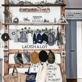 「こだわりアイテムのための空間を♡ディスプレイ棚のDIY」の画像3