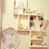 「こだわりアイテムのための空間を♡ディスプレイ棚のDIY」の画像10