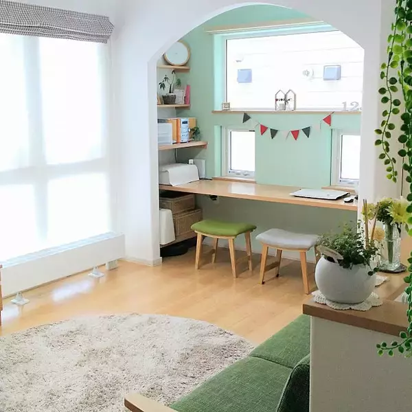 「あなたは何色が好き？アクセントクロスで魅力的な部屋作り」の画像