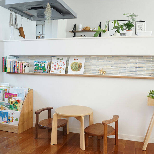 この方法ありかも♡試したくなる技あり絵本収納アイデア