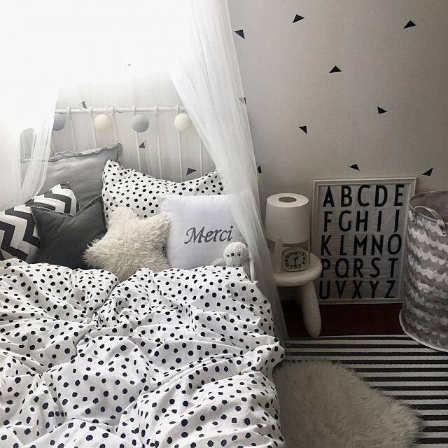 憧れの海外風インテリアに☆ベッドリネンのコーディネート