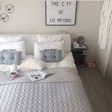 「憧れの海外風インテリアに☆ベッドリネンのコーディネート」の画像2