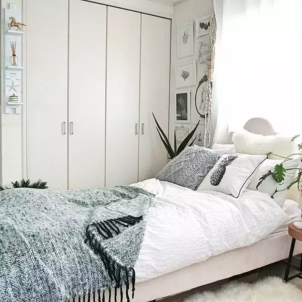 「憧れの海外風インテリアに☆ベッドリネンのコーディネート」の画像