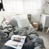 「憧れの海外風インテリアに☆ベッドリネンのコーディネート」の画像4